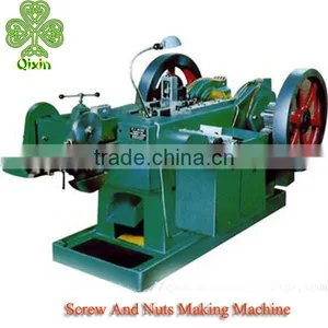 Automatic High Quality Screw And Nuts Making Machine thumbnail-1