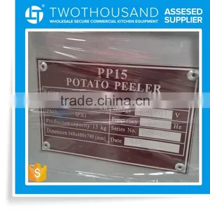 2016 China Supplier for Painted Shell Industrial Potato Peelers thumbnail-6