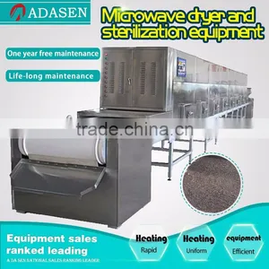 Microwave Flaxseed Drying Sterilization Equipment thumbnail-1