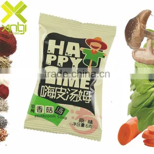 Savory Freeze Dried Instant 6g Mushroom Soup thumbnail-2