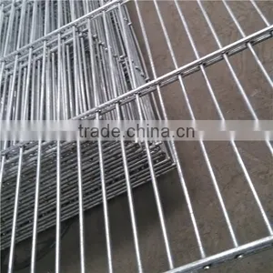 Pre-twin 868 Twin Wire Welded Grille Panel Price Rigid Mesh Fence thumbnail-4