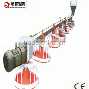 Poultry Cage Chicken Feeding System thumbnail-2