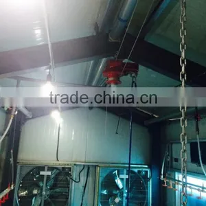 Environmental Controlled Automatic Prefabricated Poultry House for Broiler and Layer thumbnail-3