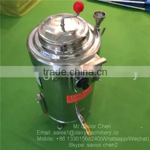10L Capacity Small Pasteurization Machine For Milk thumbnail-2