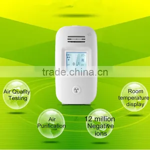 Air Quality Detector/Alarm Negative Ion Generator thumbnail-6