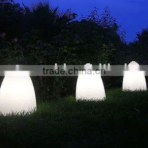 Cast Aluminium Mould for Roto Moulded Garden Lamp thumbnail-1