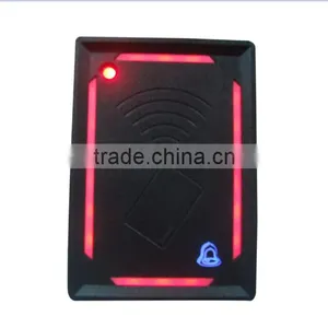 RFID 13.56MHz RS232 MF IC Waterproof Smart Card Reader With Led thumbnail-4