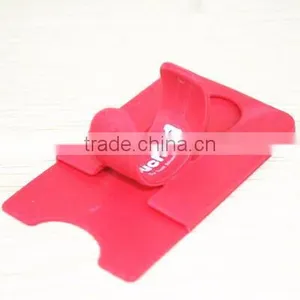 Mobile Phone Card Pocket Silicone Card Holder thumbnail-5