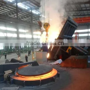 Copper Aluminum Magnesium Alloy Induction Electrical Melting Furnaces thumbnail-3