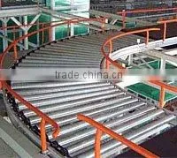 Industrial Curve Single Chain Roller Conveyor thumbnail-1