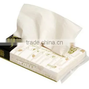 2 Ply Pull-out Soft Bag Facial Tissue Paper Super Soft Virgin Pulp Facial Tissue thumbnail-3