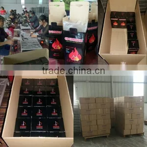 2.5*2.5*2.5cm Cube Jute Stick Charcoal thumbnail-3