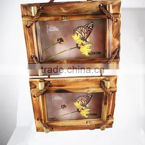 Wholesale High Quality Beautiful Wooden Photo Frame for Gifts/presents/decoration thumbnail-4