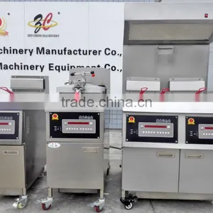 High Quanlity PFE-800 Potato Chips Fryer Machine /chicken Fryer/ Pressure Fryer thumbnail-6