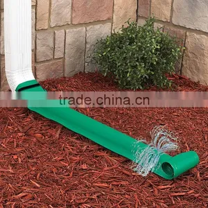 PVC Rain Drain Downspout Diverter thumbnail-1