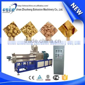 Hot China Products Wholesale 150-200kg/h Capacity Soya Texture Protein Machine thumbnail-1