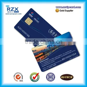 Full CMYK Printing Plastic Smart Pvc Card With FM4442/ FM4428 Chip thumbnail-2