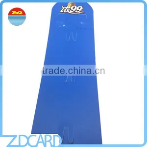 Promotional Plastic PP Display Strips Hang Strips Merchandising Strips thumbnail-5