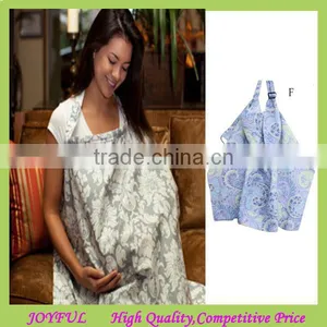 Factory Direct Sell ,New Pattern Baby Nursing Cover,100% Cotton Nursing Clothes for Breastfeeding thumbnail-1