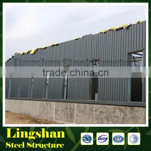 Prefab Light Steel Structure Workshops thumbnail-6