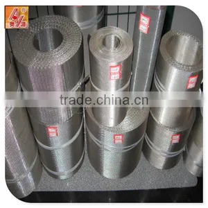 Dutch Weave 24x110 Ultra Fine Woven Stainless Steel Wire Mesh thumbnail-5
