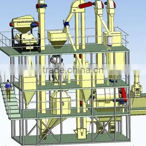 Poultry Feed Production Machine, Feed Pellet Making Machine thumbnail-1
