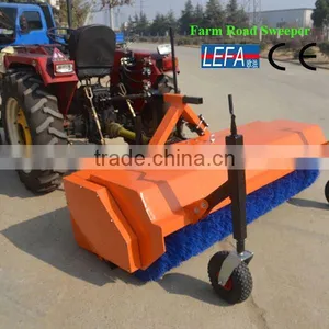 Tractor Hitch Nylon Brush Airport Sweeper Brush thumbnail-1