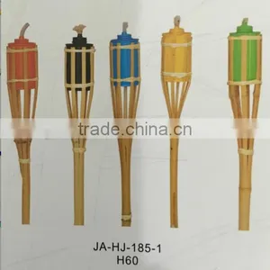 FD-16523 Bamboo Torch for Garden Decoration thumbnail-3