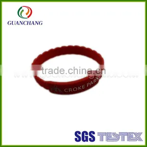 GPS Tracking Silicone Wristband Silicone Bracelet thumbnail-5