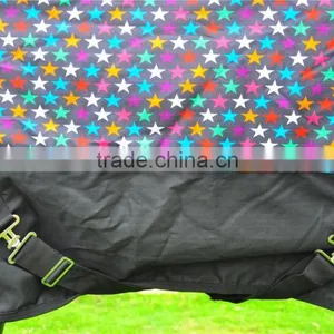 Fashion Polyester Heavy Turn Out Saddlery Winter Horse Rug thumbnail-4