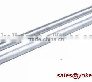 Hot Dip Galvanized Ground Rod/Earth Rod for Power Line Fitting thumbnail-2