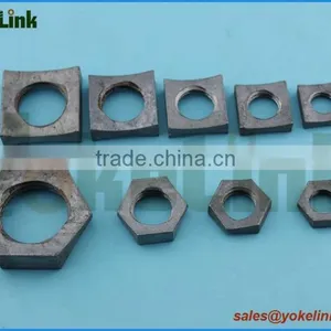 Galvanized Steel Concave MF Square Curved Locknut thumbnail-6