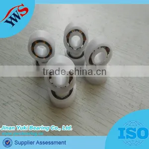 604 Groove Wheel Bearing Plastic Pulley Ball Bearings thumbnail-1