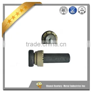 Carbon Steel Welding Bolts With Ceramic Ring, 13981 Standard thumbnail-1