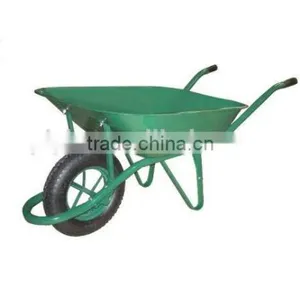 China Steel Wheelbarrow Cheap Wheelbarrow WB6400 for Sale thumbnail-2