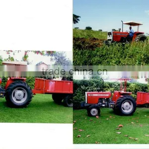 Hydraulic Tipping Trailer Sutable With MF Tractor thumbnail-6