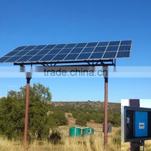 1.1KW 3 Phase 60Hz Solar Water Pumping System for Farming thumbnail-1