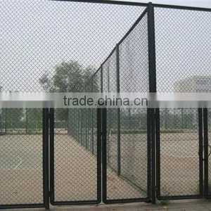 High Quality Low Price Galvanized / Pvc Coated Used Chain Link Fence for Sale thumbnail-6
