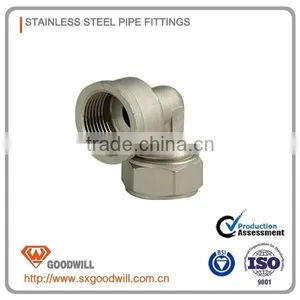 ss Industrial Stainless Steel Pipe Fittings Industrial Screwed Fittings thumbnail-6