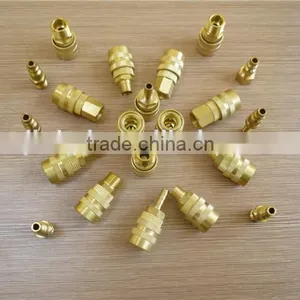 Brass NPT Male German Type Air Quick Coupling thumbnail-5