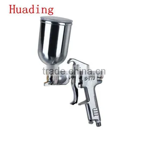 Low Pressure Spray Gun Low Pressure Spray Gun,it is Mainly Used for Interior or Exterior Wall Painting,using High Gloss Pai thumbnail-3