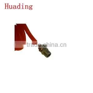 Brass Material ,1/4" Male the Threaded With Nuts for PE PU NYLON Hose thumbnail-1