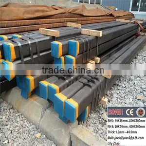 Large Black Iron Steel Rectangular Tubing thumbnail-5