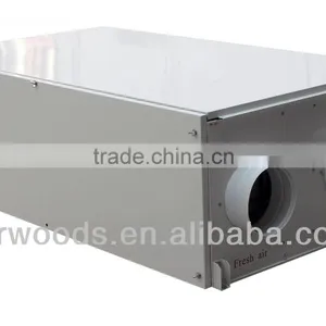 HEPA Filter Fresh Air Heat Recovery Ventilator With Heat Pump thumbnail-2