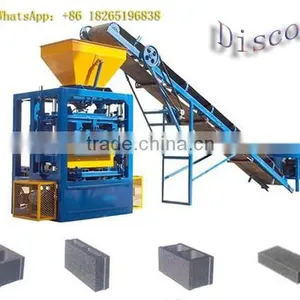 Qt4-24 Brick Cement Blcoks Making Machine thumbnail-1