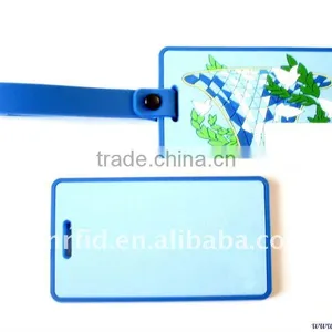 Supermarket Pvc Plastic Luggage Tag thumbnail-1