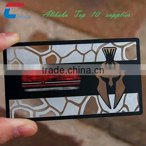 Clear/transparent Pvc Card/plastic Card for Business Card thumbnail-1