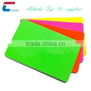 Screen Printing Pantone Color Membership Card/loyalty Card/discount Card thumbnail-1