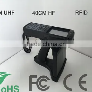 15-meter Long Reading Distance Rfid Handheld Reader 40cm HF Handheld and 10meter UHF Handheld With Rfid Software thumbnail-1