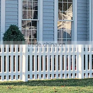 Cheap Vinyl Plastic Garden Fence thumbnail-1